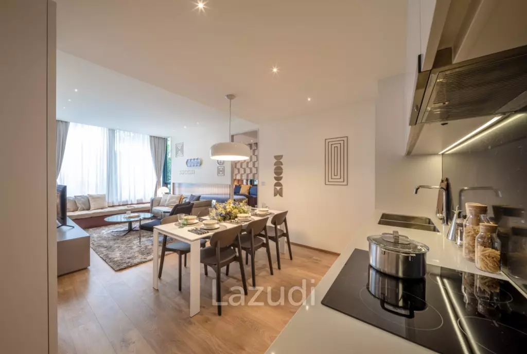2 Bed 2 Bath 63 SQ.M Noble Form Thonglor