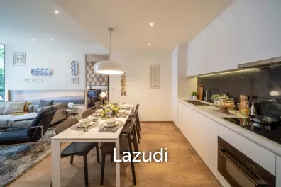 2 Bed 2 Bath 63 SQ.M Noble Form Thonglor