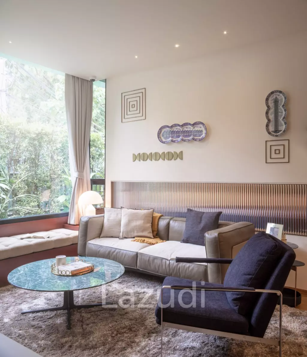 2 Bed 2 Bath 63 SQ.M Noble Form Thonglor