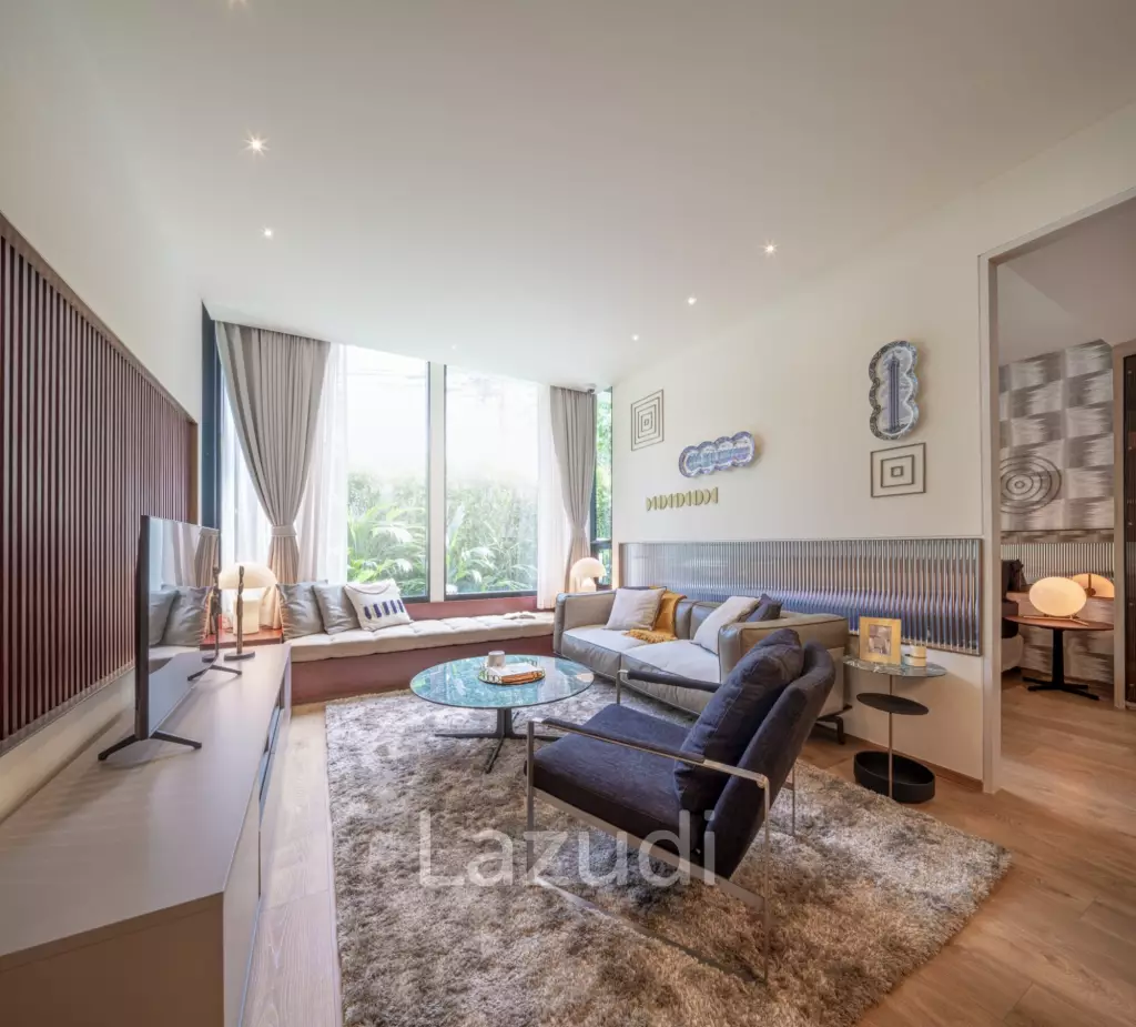 2 Bed 2 Bath 63 SQ.M Noble Form Thonglor