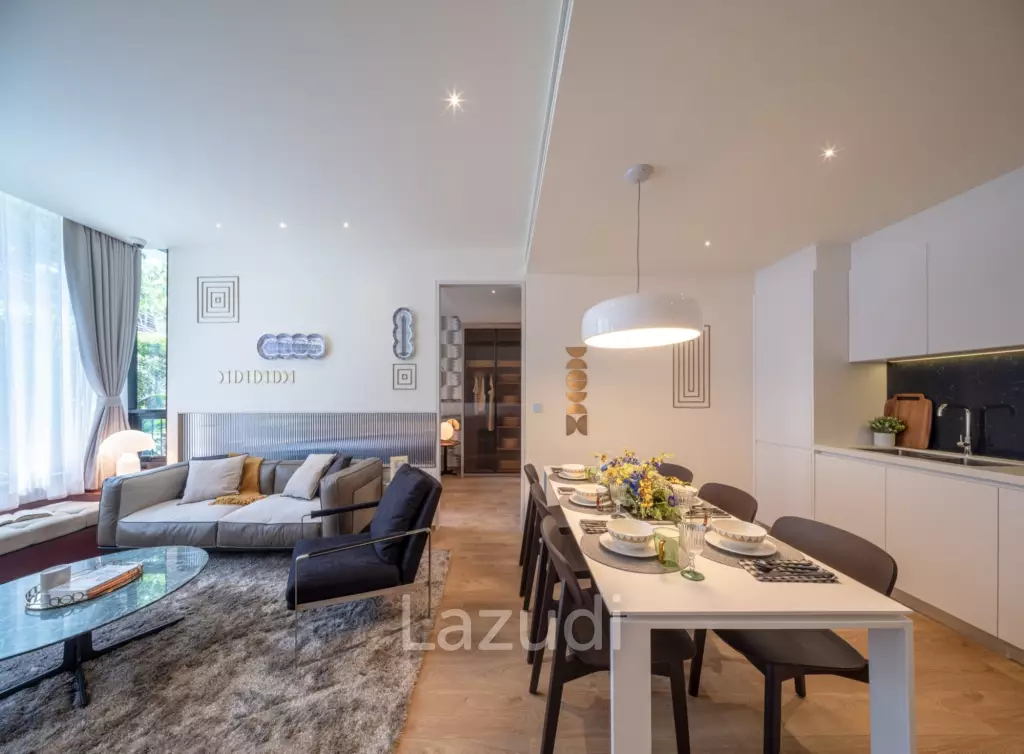 2 Bed 2 Bath 63 SQ.M Noble Form Thonglor