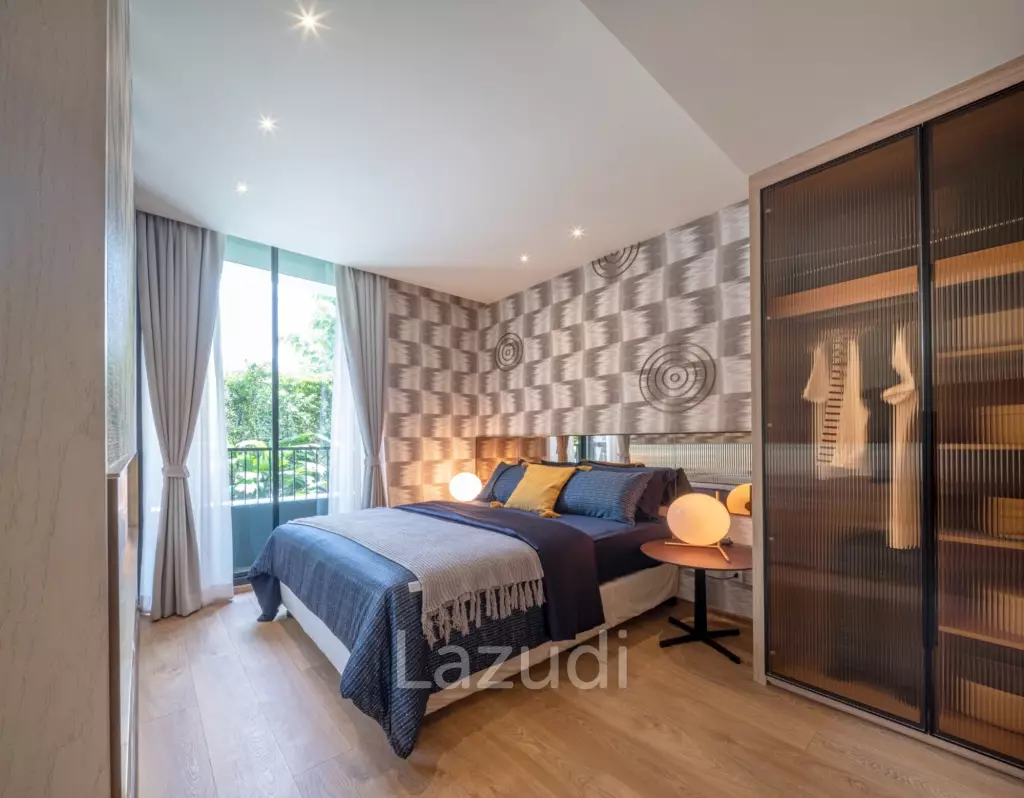 2 Bed 2 Bath 63 SQ.M Noble Form Thonglor