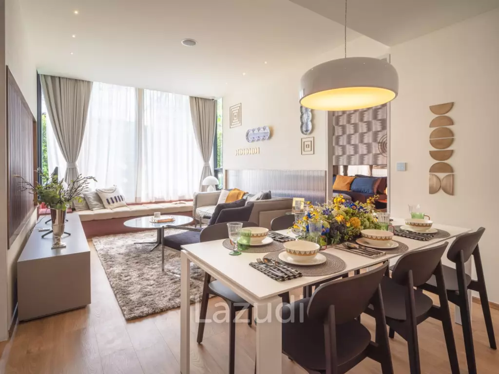2 Bed 2 Bath 63 SQ.M Noble Form Thonglor
