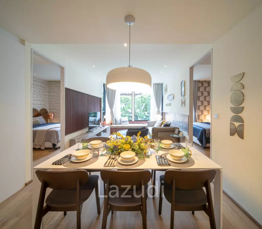 2 Bed 2 Bath 63 SQ.M Noble Form Thonglor
