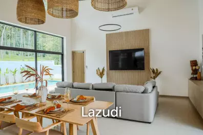 Modern 3-Bedroom at Paradise Lamai Villas