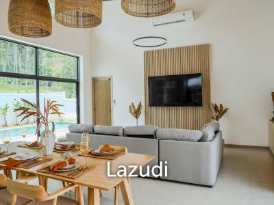 Spacious 3-Bedroom at Paradise Lamai Villas