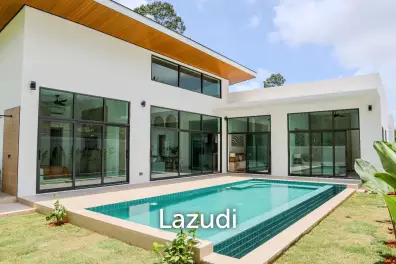 Modern 3-Bedroom at Paradise Lamai Villas