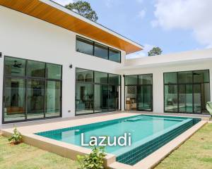 Modern 3-Bedroom at Paradise Lamai Villas