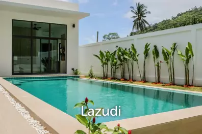 Modern 3-Bedroom at Paradise Lamai Villas
