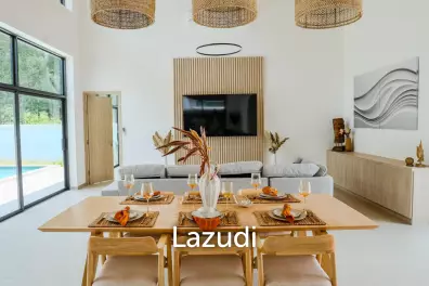 Modern 3-Bedroom at Paradise Lamai Villas