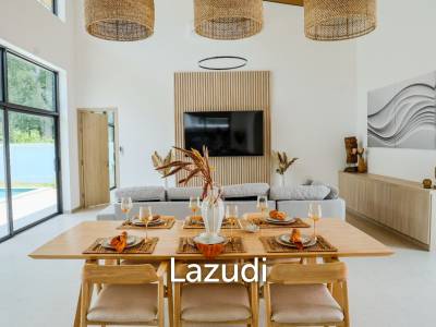 Spacious 3-Bedroom at Paradise Lamai Villas