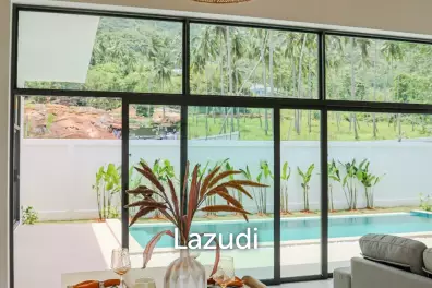 Modern 3-Bedroom at Paradise Lamai Villas