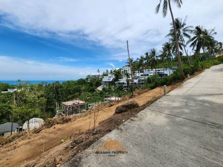 Prime Ocean View Land in Lamai