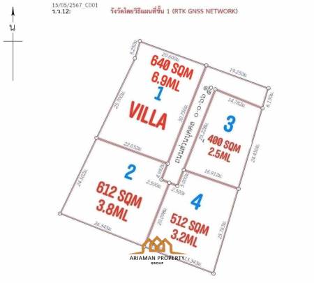 1,760 m² Atterrir Pour Vente