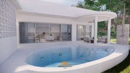 Modern 2-bedroom villa with pool in Bangrak