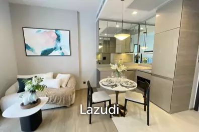 1 Bed 1 Bath 35 SQ.M The Crest Park Residences