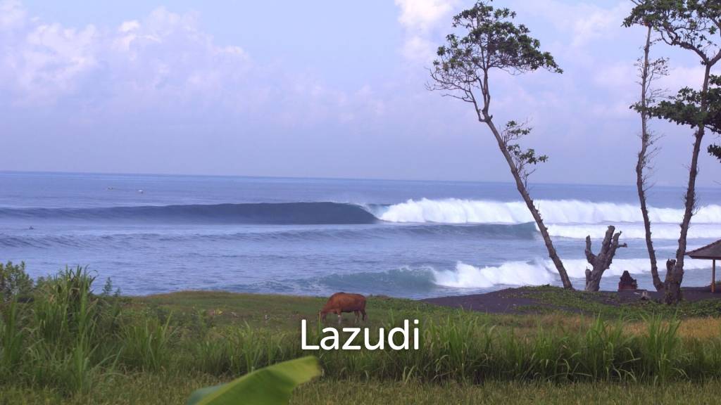 BEACHFRONT LAND IN KLUNGKUNG: A SURFER'S PARADISE