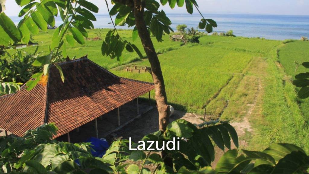 BEACHFRONT LAND IN KLUNGKUNG: A SURFER'S PARADISE