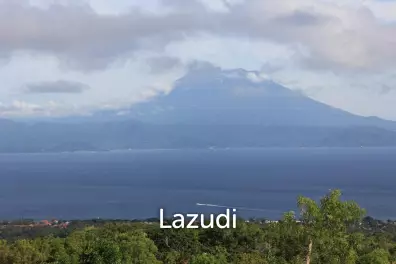 OCEAN-VIEW FREEHOLD LAND IN NUSA PENIDA