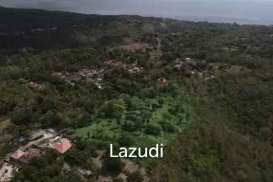 OCEAN-VIEW FREEHOLD LAND IN NUSA PENIDA