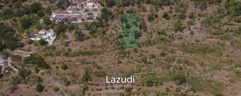 OCEAN-VIEW FREEHOLD LAND IN NUSA PENIDA