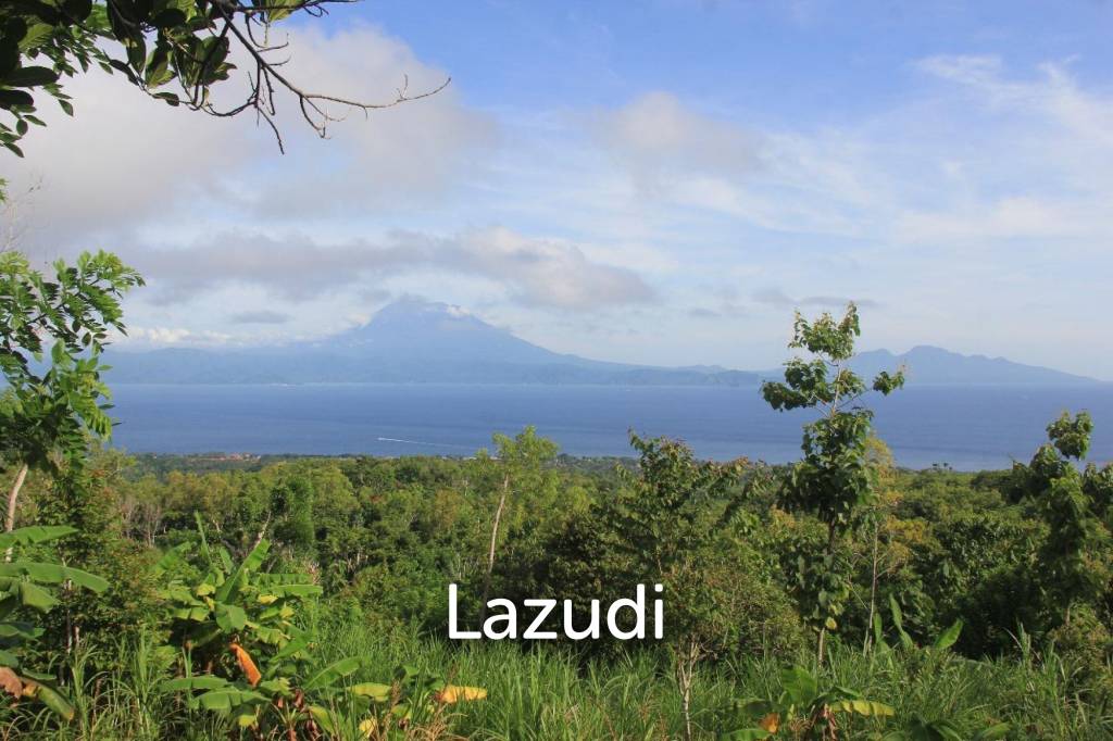 OCEAN-VIEW FREEHOLD LAND IN NUSA PENIDA