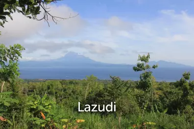 OCEAN-VIEW FREEHOLD LAND IN NUSA PENIDA