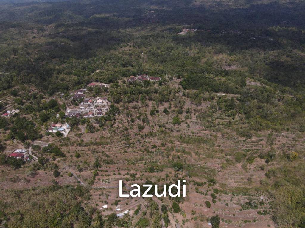 OCEAN-VIEW FREEHOLD LAND IN NUSA PENIDA