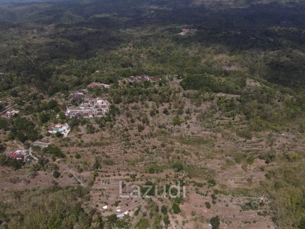 OCEAN-VIEW FREEHOLD LAND IN NUSA PENIDA