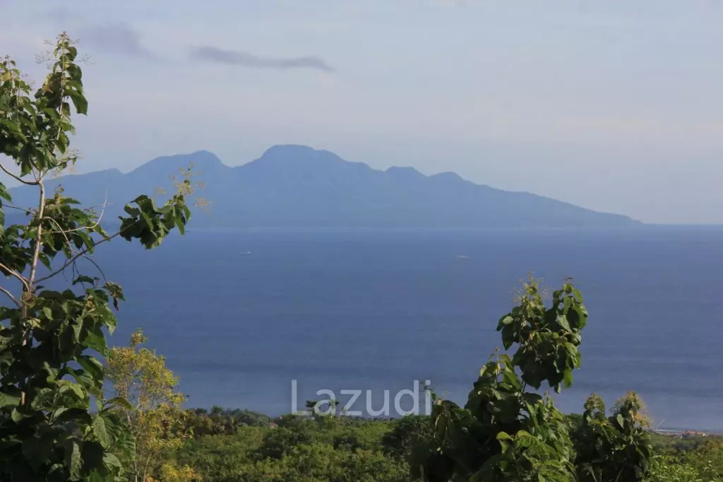OCEAN-VIEW FREEHOLD LAND IN NUSA PENIDA