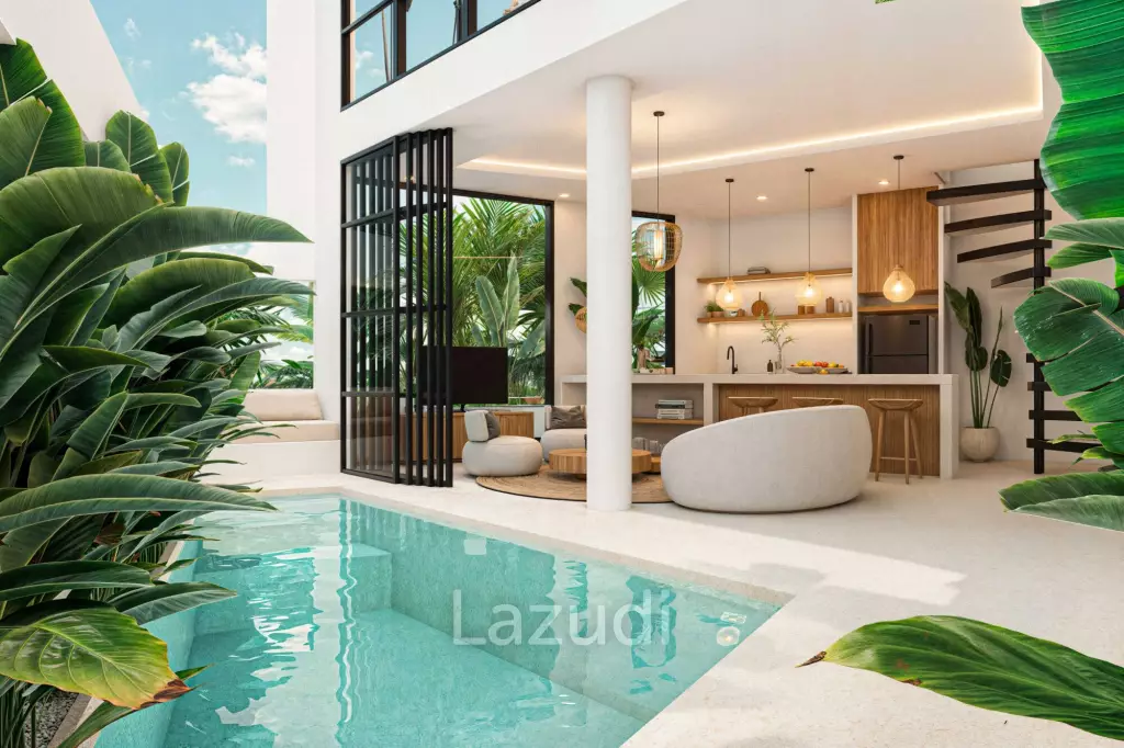 INTIMATE VILLA WITH JUNGLE AND GARDEN VIEWS IN PERERENAN