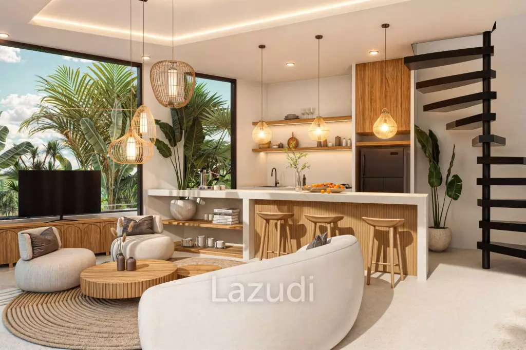 INTIMATE VILLA WITH JUNGLE AND GARDEN VIEWS IN PERERENAN