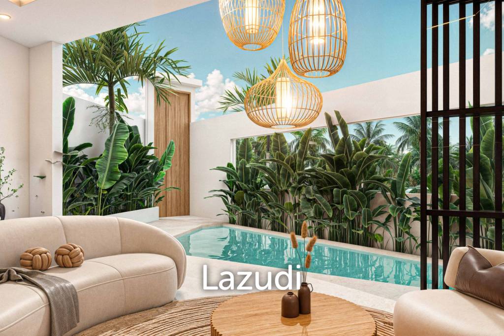 INTIMATE VILLA WITH JUNGLE AND GARDEN VIEWS IN PERERENAN