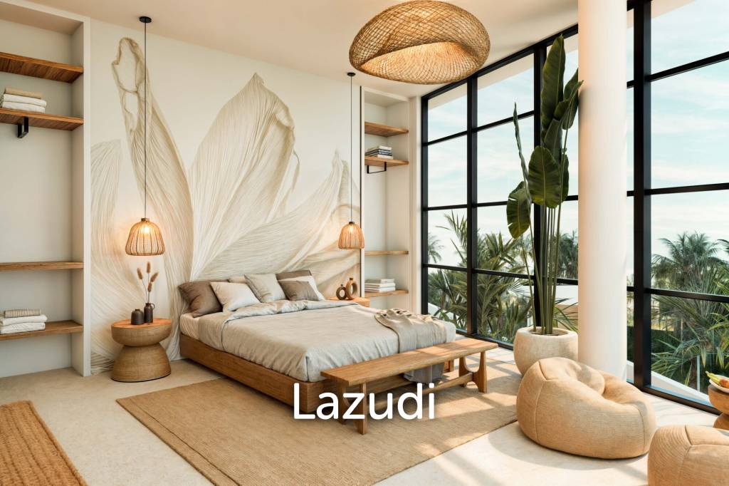 INTIMATE VILLA WITH JUNGLE AND GARDEN VIEWS IN PERERENAN