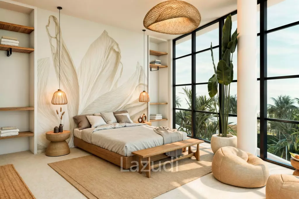 INTIMATE VILLA WITH JUNGLE AND GARDEN VIEWS IN PERERENAN