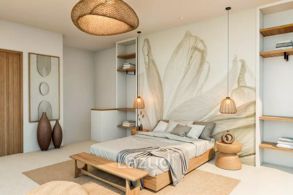 INTIMATE VILLA WITH JUNGLE AND GARDEN VIEWS IN PERERENAN