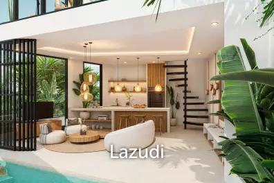 INTIMATE VILLA WITH JUNGLE AND GARDEN VIEWS IN PERERENAN