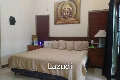 STRATEGIC CORNER VILLA WITH SPACIOUS GARDEN IN JIMBARAN
