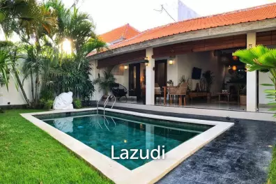 MODERN VILLA IN SEMINYAK WITH POOL AND STYLISH LIVING
