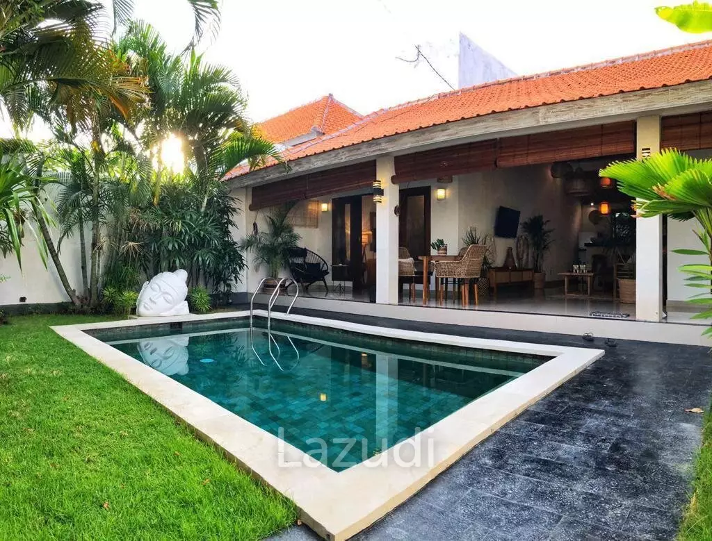 MODERN VILLA IN SEMINYAK WITH POOL AND STYLISH LIVING