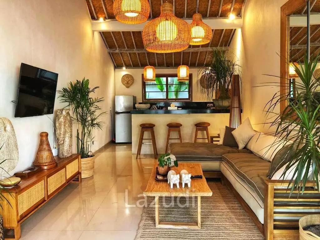 MODERN VILLA IN SEMINYAK WITH POOL AND STYLISH LIVING