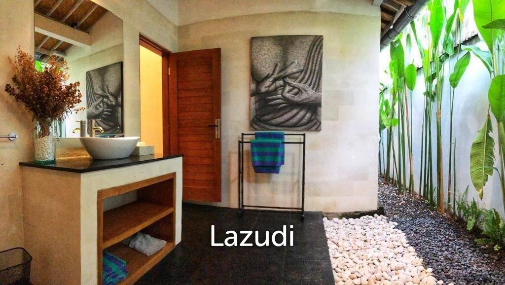 MODERN VILLA IN SEMINYAK WITH POOL AND STYLISH LIVING