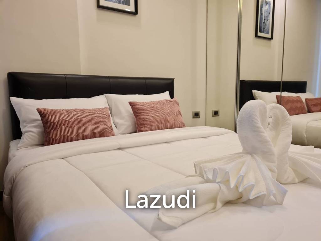 2 Beds 2 Baths 81.5 SQ.M. The Peak Towers Condominium