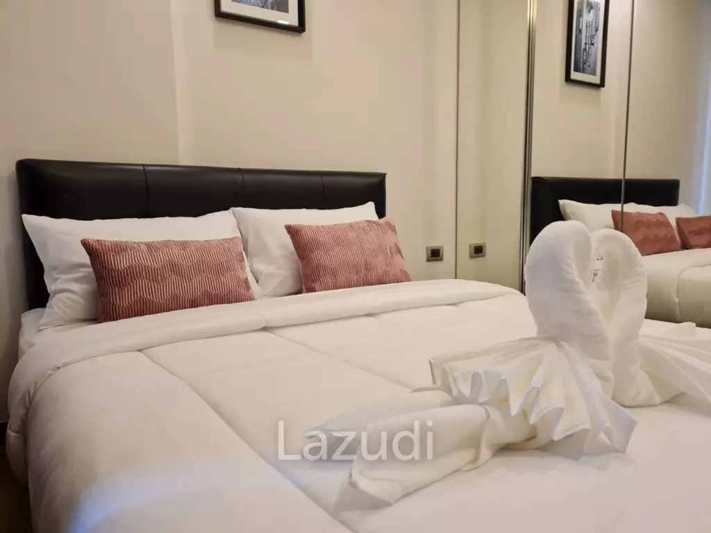 2 Beds 2 Baths 81.5 SQ.M. The Peak Towers Condominium