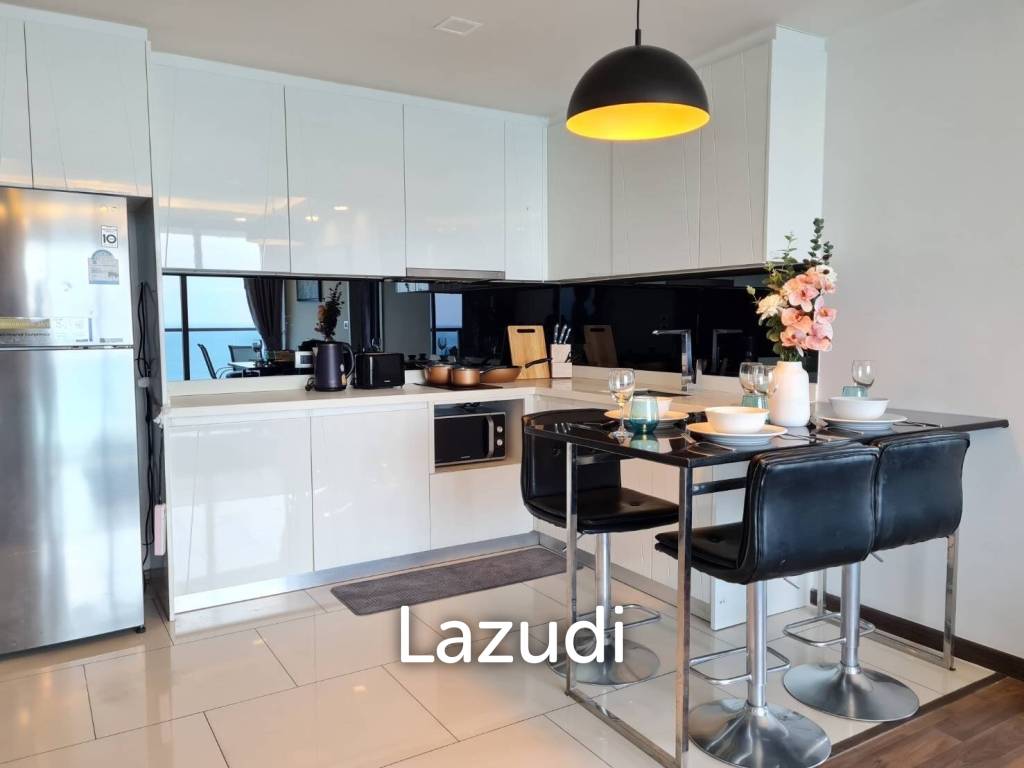2 Beds 2 Baths 81.5 SQ.M. The Peak Towers Condominium