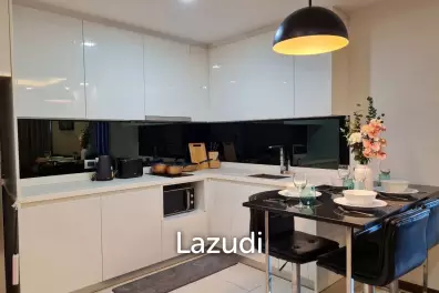 2 Beds 2 Baths 81.5 SQ.M. The Peak Towers Condominium
