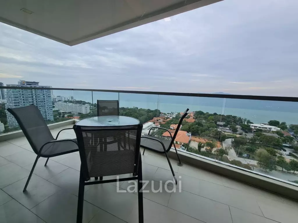 2 Beds 2 Baths 81.5 SQ.M. The Peak Towers Condominium