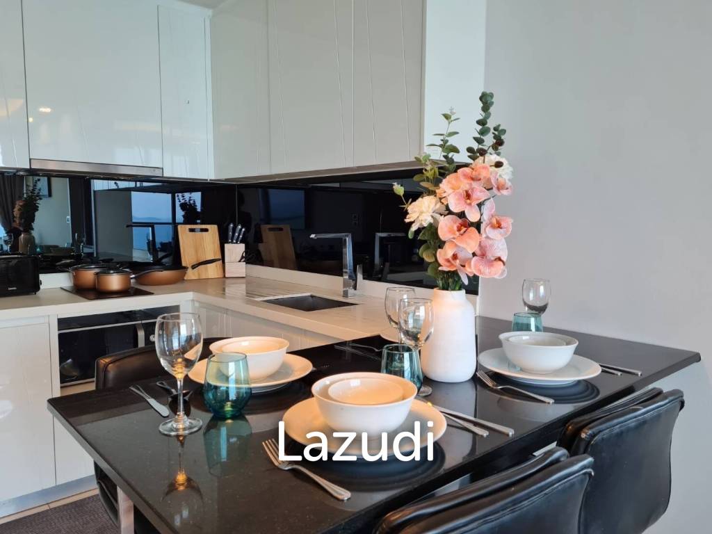 2 Beds 2 Baths 81.5 SQ.M. The Peak Towers Condominium