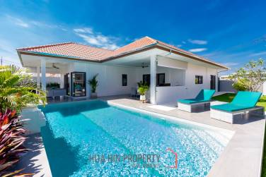 3 Beds 2.5 Baths 202 SQ.M Mali Vista Villa Signature Plus Design