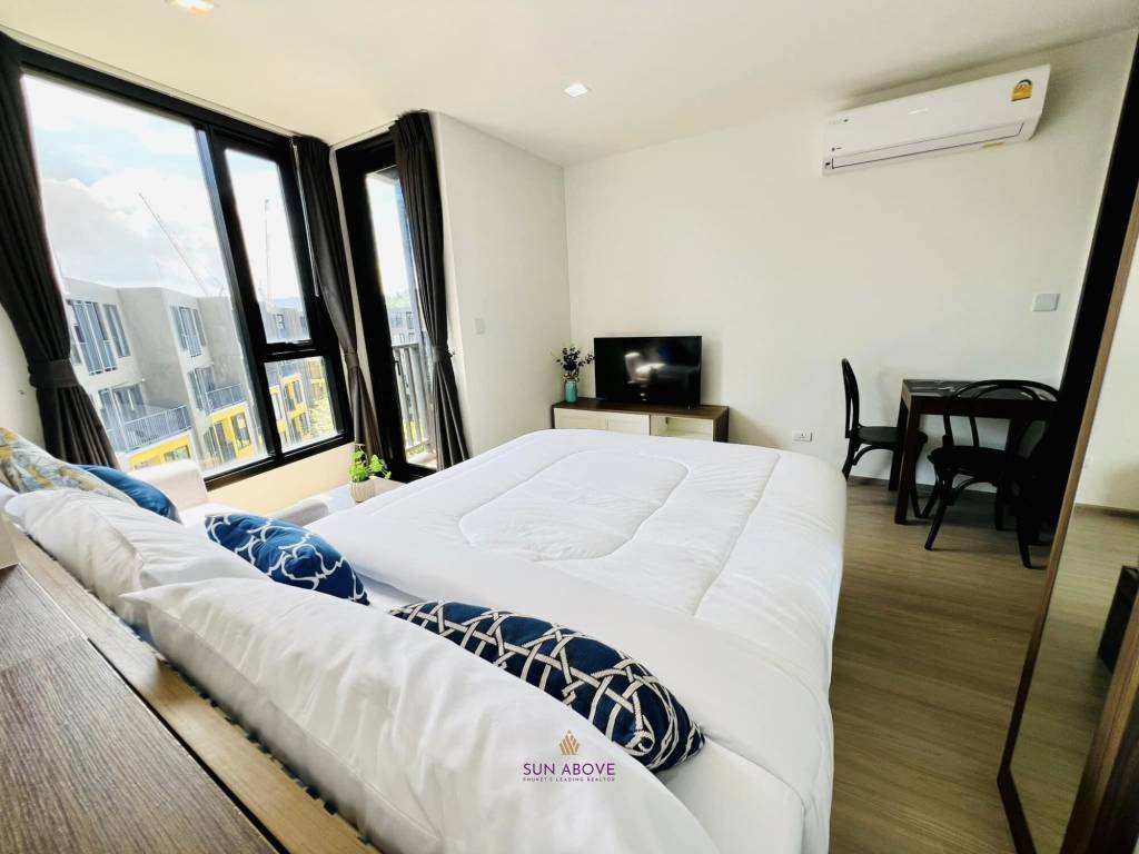 1 Bed 1 Bath 25 .5 SQ.M THE BASE Central-Phuket